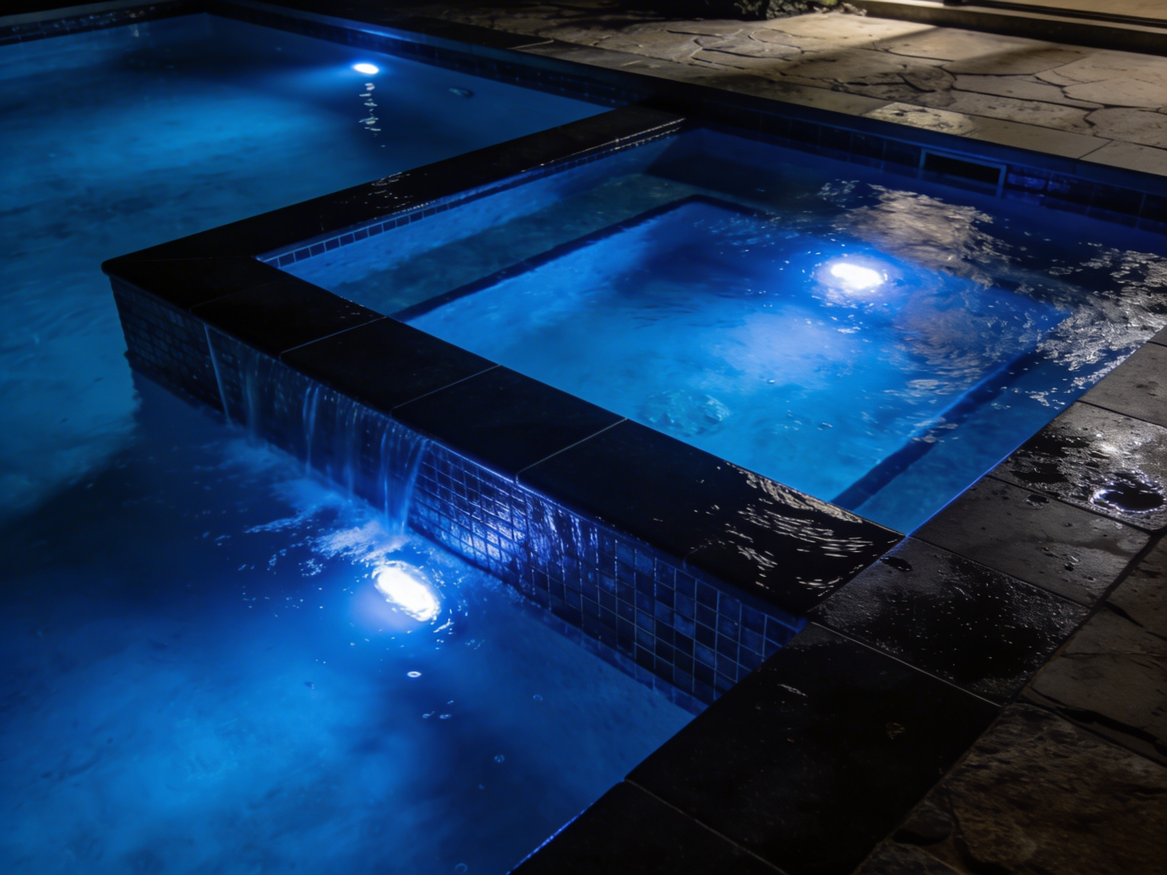 Piscina moderna Brickell