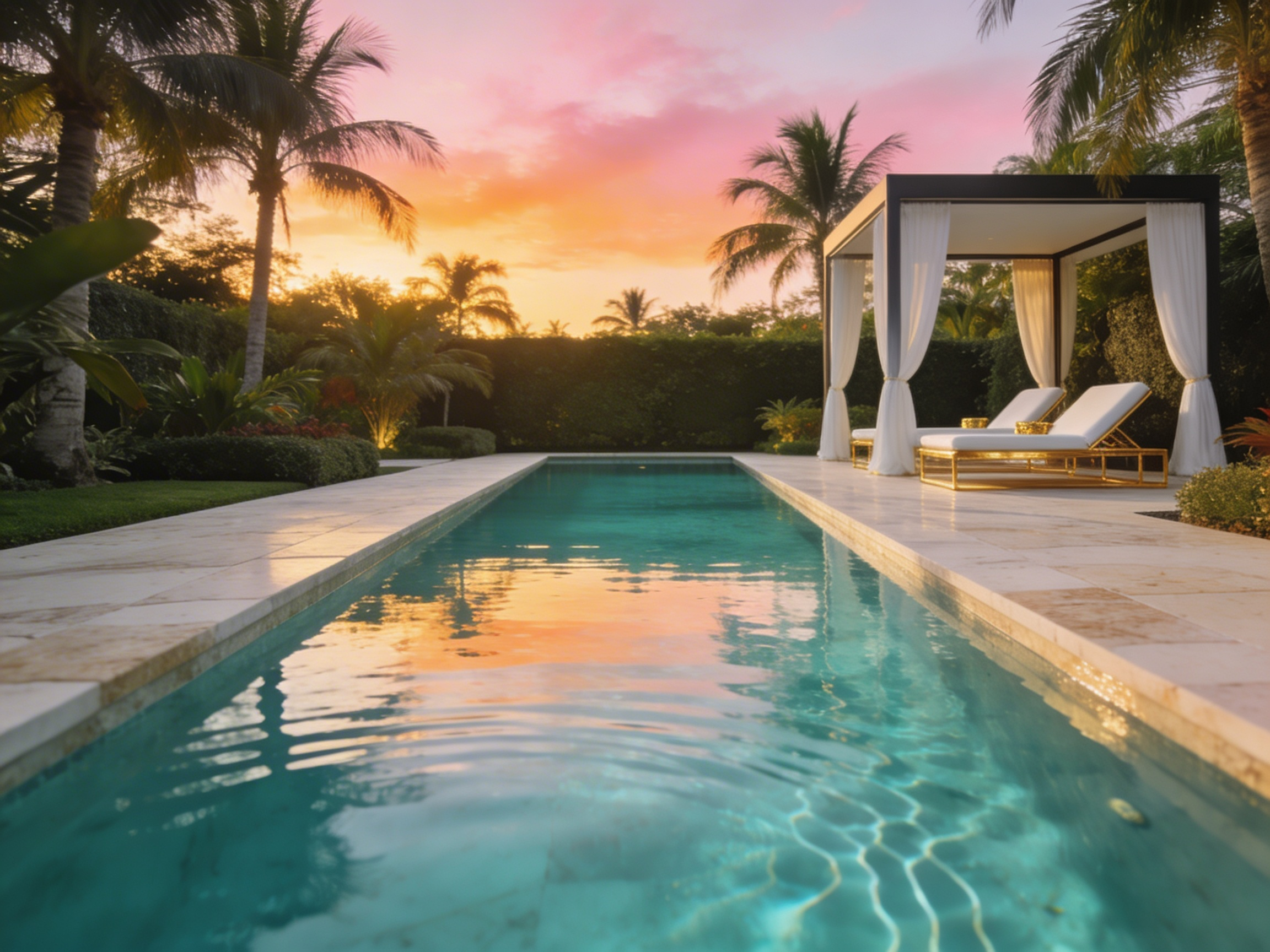 Piscina Key Biscayne